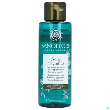 Sanoflore Aqua Magnifica Eau De Soin Botanique Antiimperfections Bio 100ml