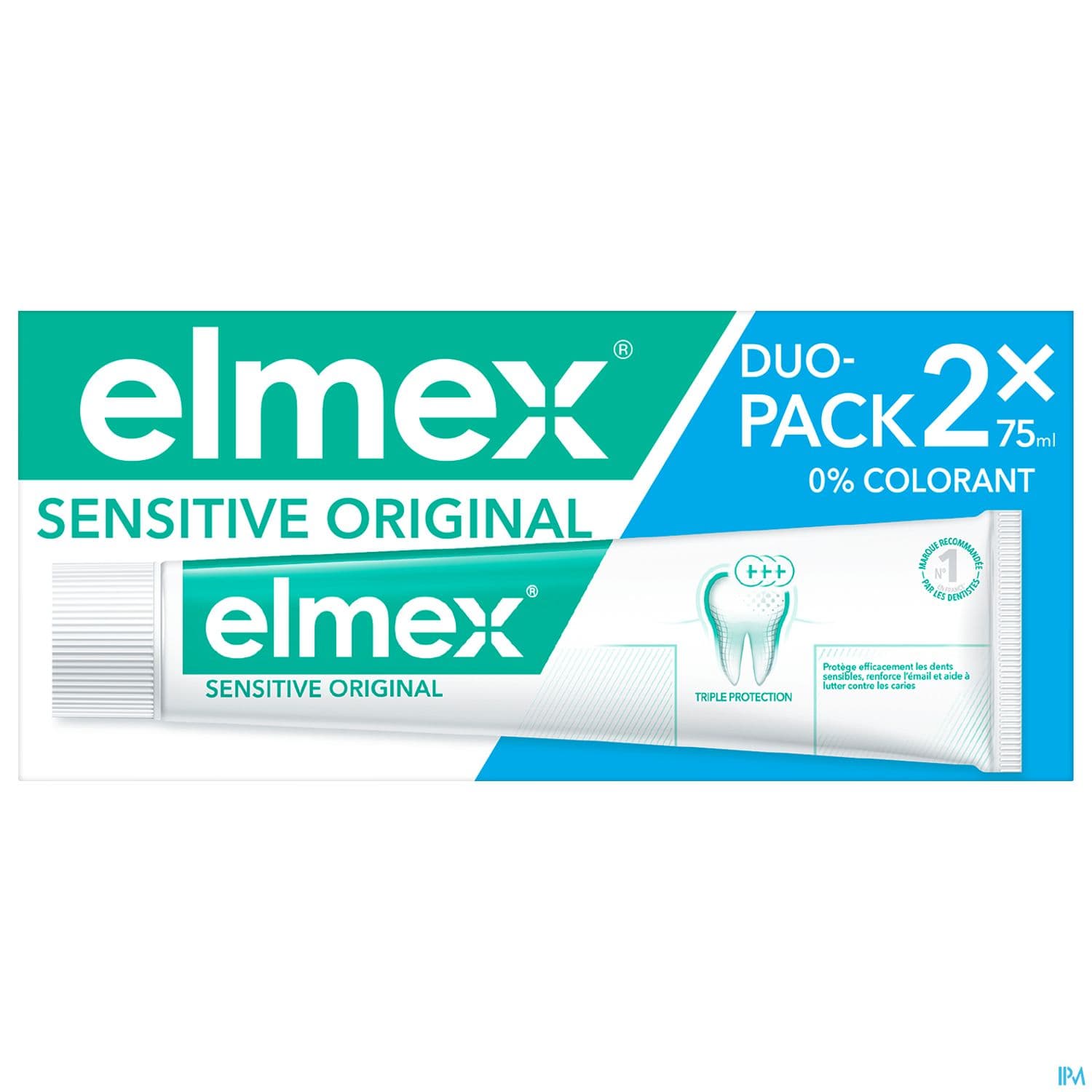 ELMEX DENT SENSITIVE 75ML X2