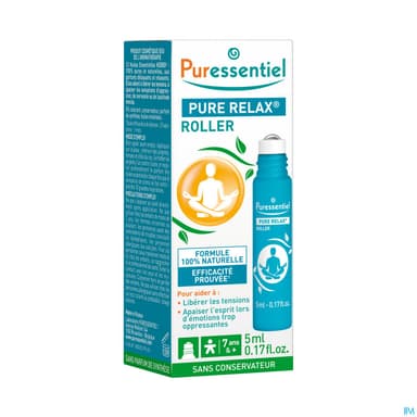 PURESSENTIEL AROMASTRESS ROLLER5ML
