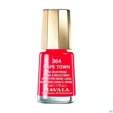 MAVALA VERNIS ONGL CAPE TOWN 364