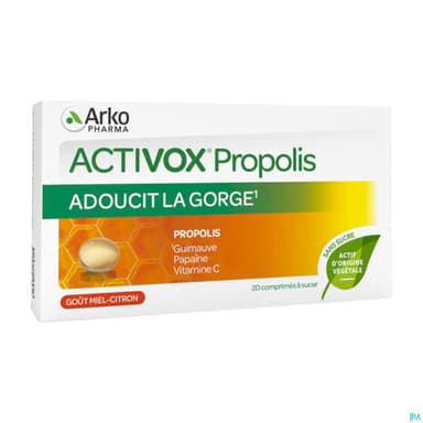 ACTIVOX PROPOLIS CPR SUCER 20