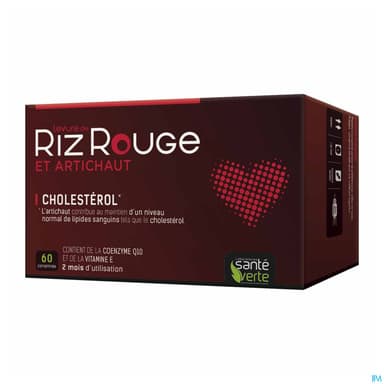 LEVURE RIZ RGE SANTE VERTE CPR60