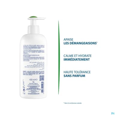 SENSINOL LAIT APAISANT 400ML