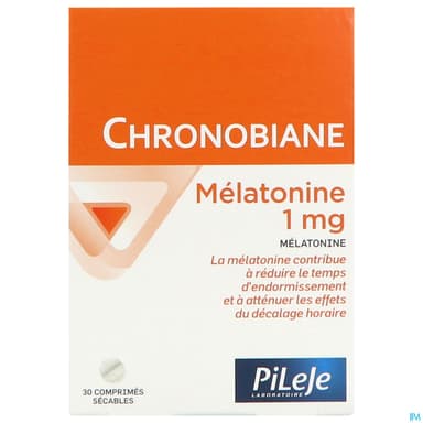 CHRONOBIANE MELATON 1MG CPR SEC 30