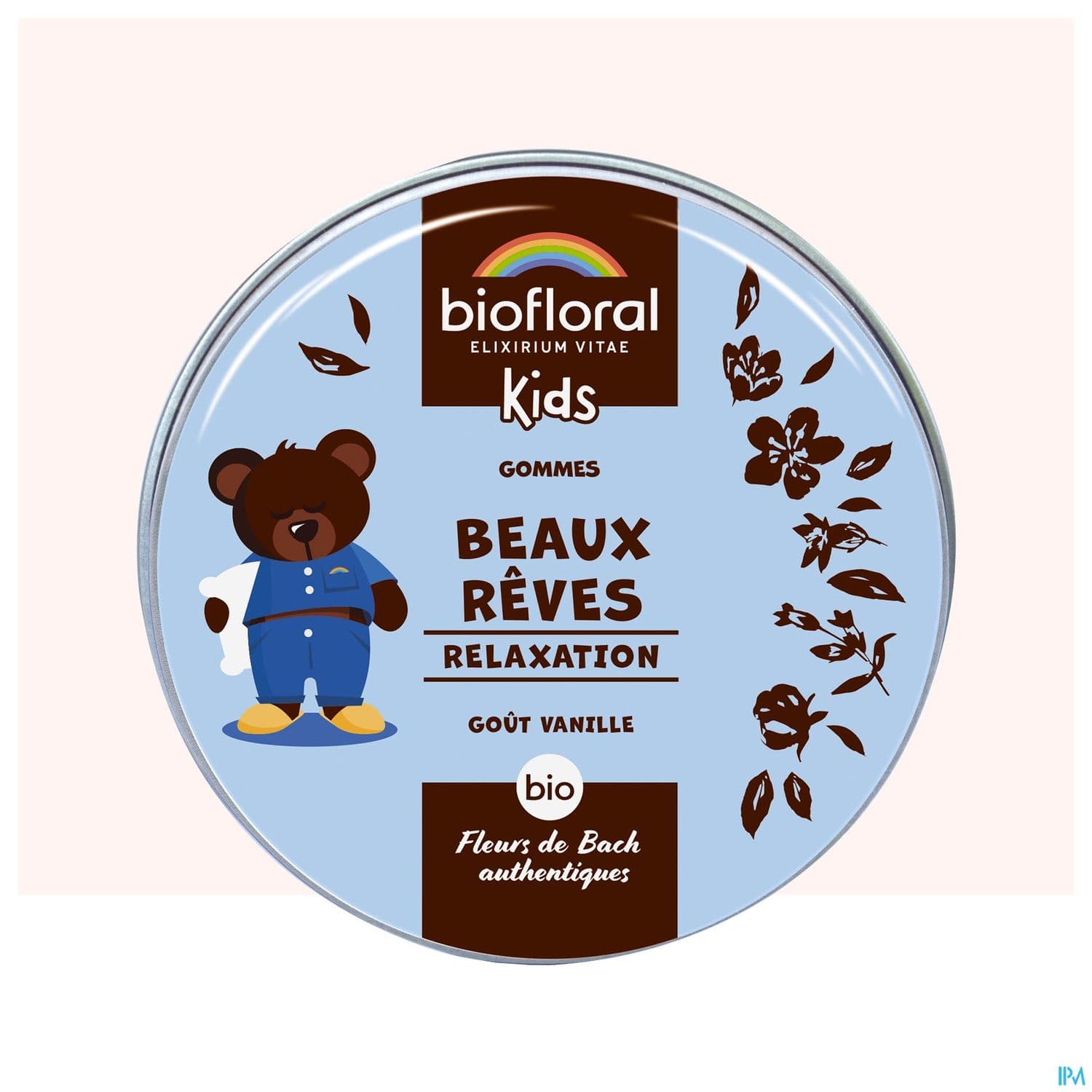 Biofloral Enfants Beaux Reves Gommes Bio 45g