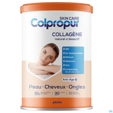 Colpropur Skin Care Collagene Poudre Peche 306g