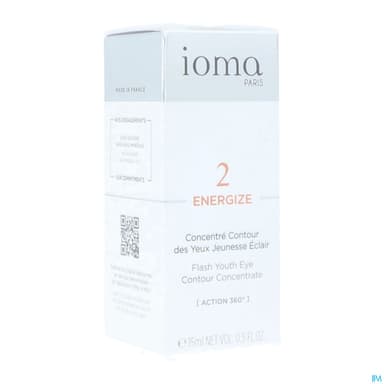 IOMA 2 ENERGIZE CONT YEUX 15ML