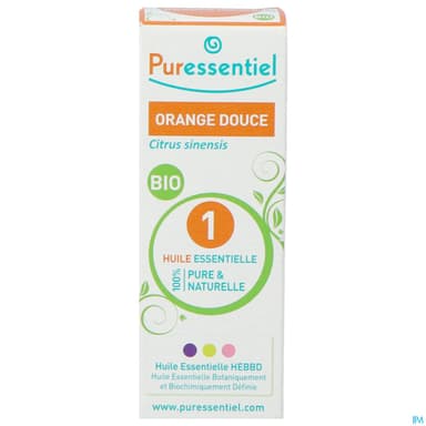 PURESSENTIEL HE BIO ORANGE 10ML