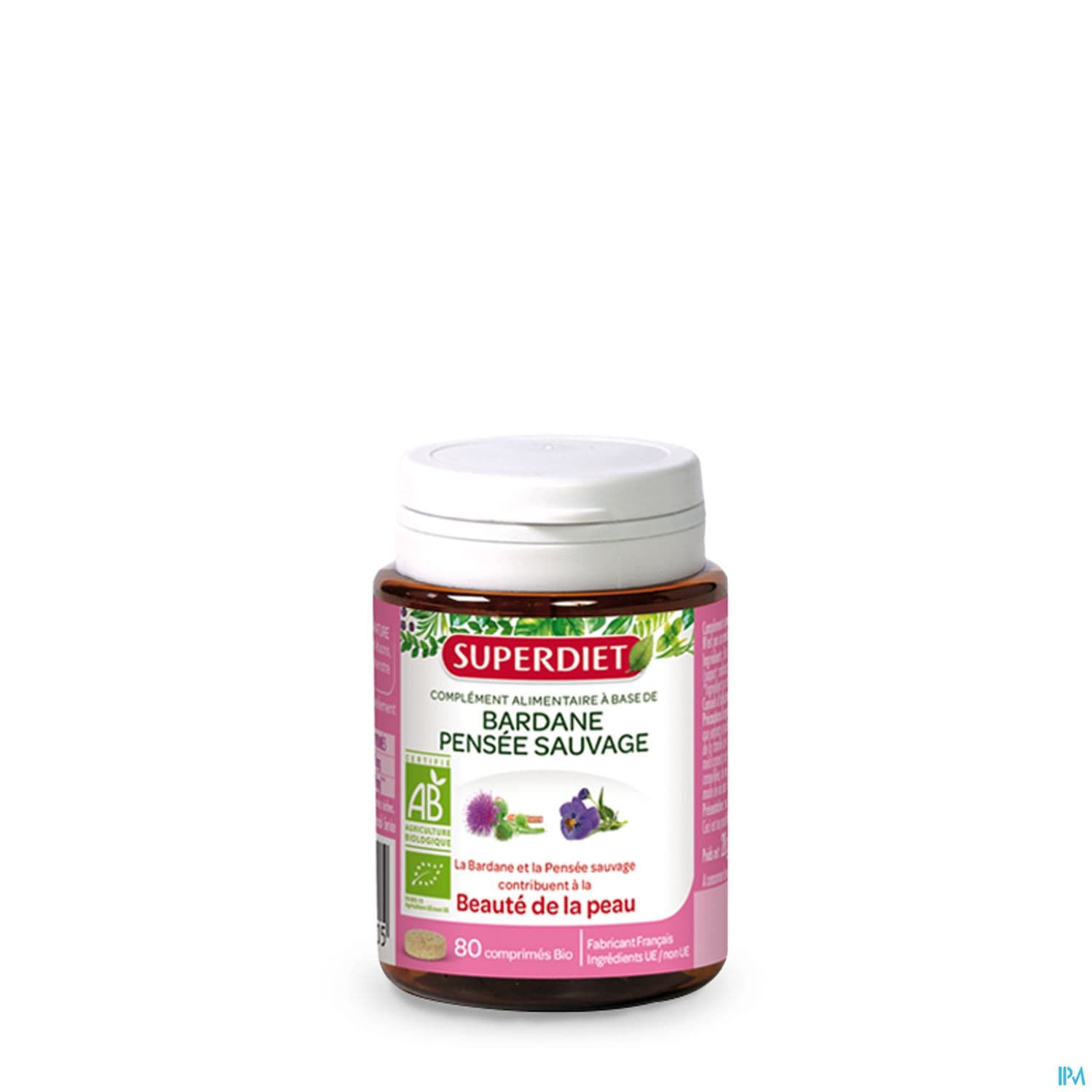 SUPERDIET BARD/PENS SAUV BIO CPR80