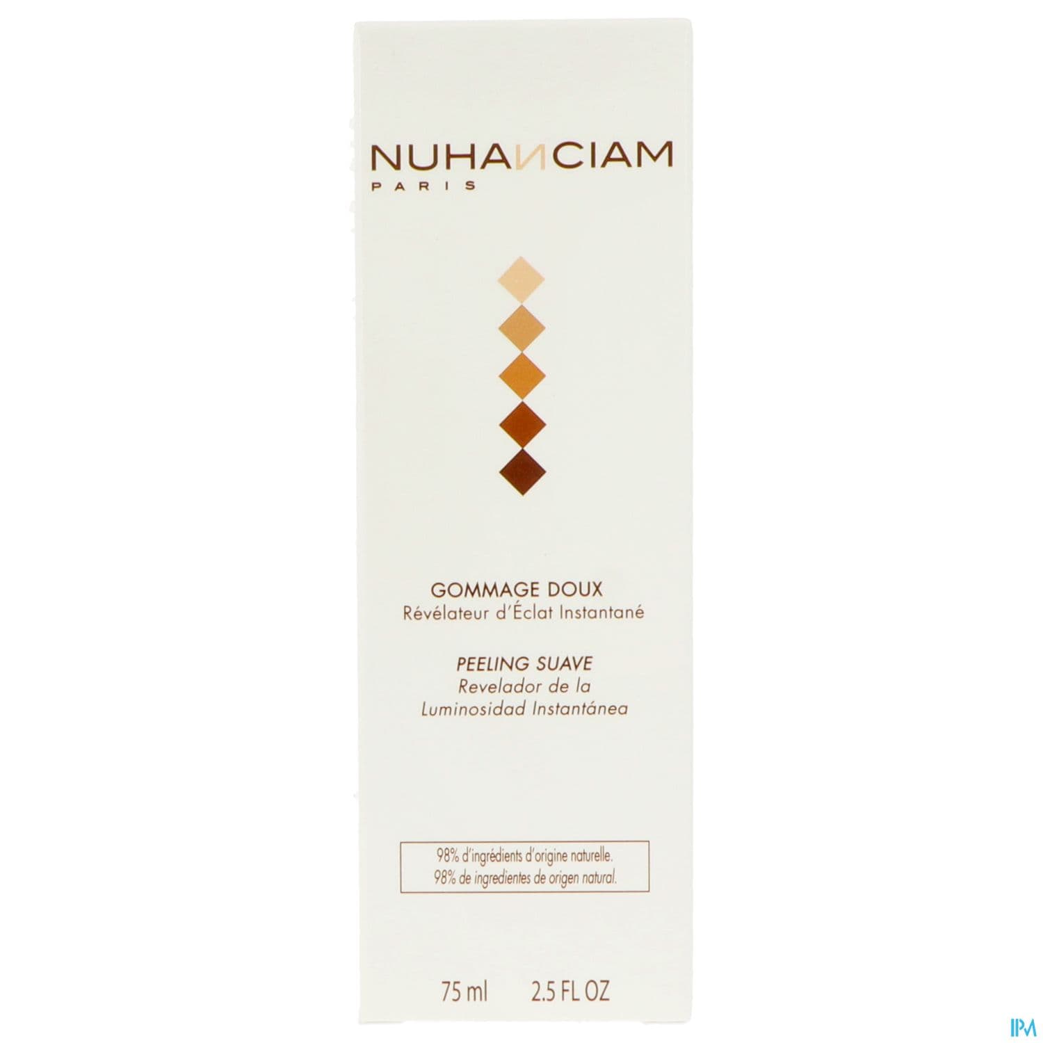 NUHANCIAM GOMMAGE DOUX 75ML