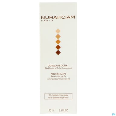 NUHANCIAM GOMMAGE DOUX 75ML