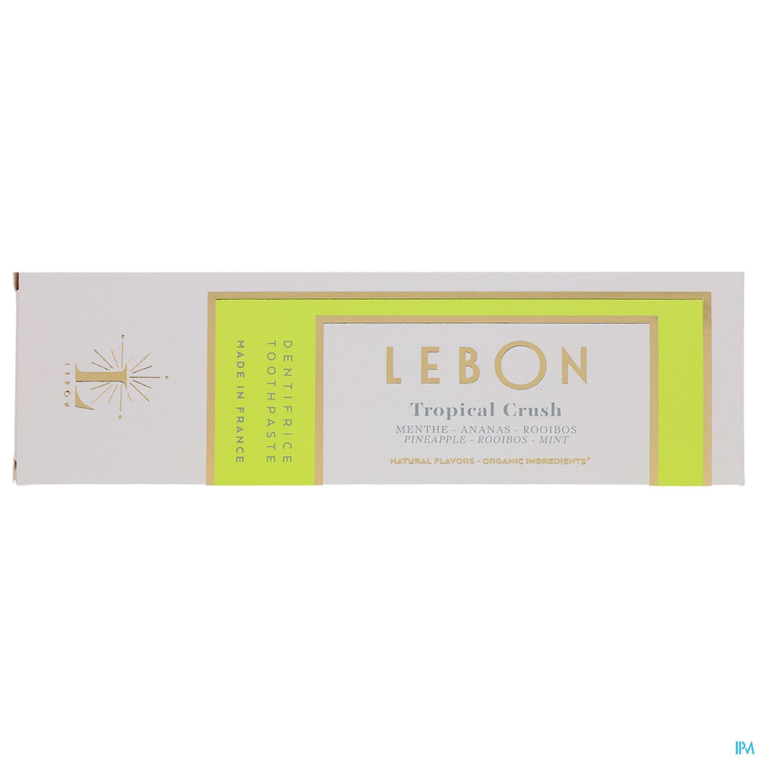 LEBON DENTIF MENTHE/ANANAS 75ML