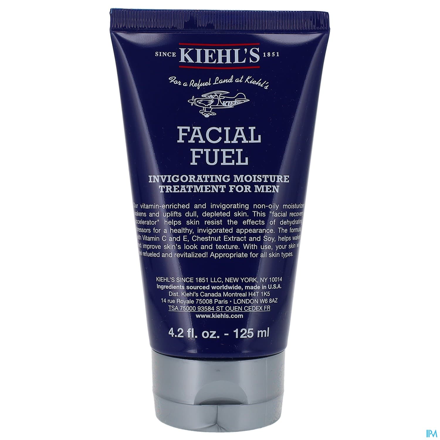 KIEHLS FACIAL FUEL HYD VIS 125ML