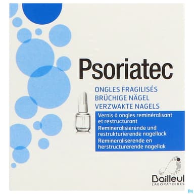 Psoriatec Vernis Ongles Fragilises Flacon 3ml3