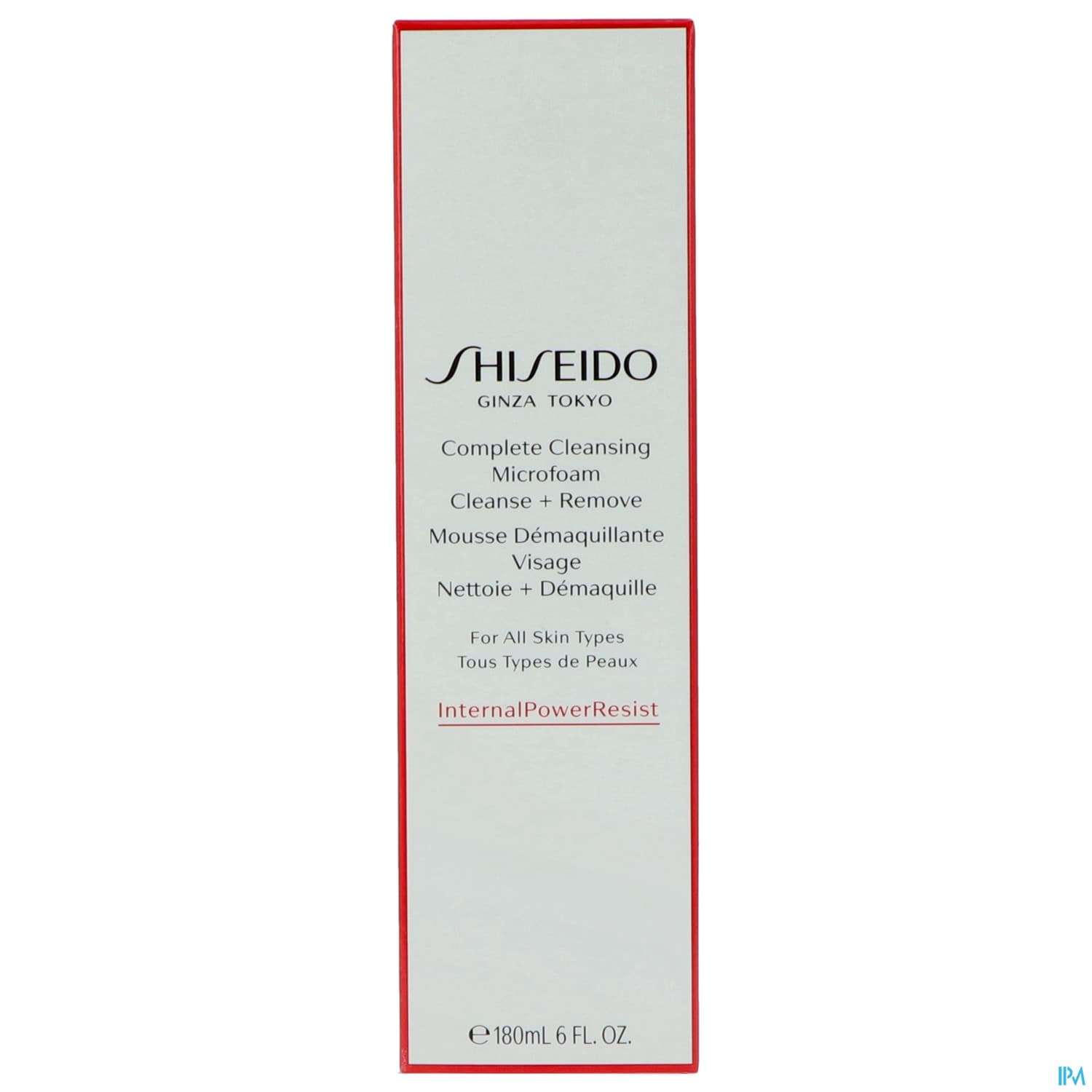 Shiseido Mousse Demaquillante Visage 180ml
