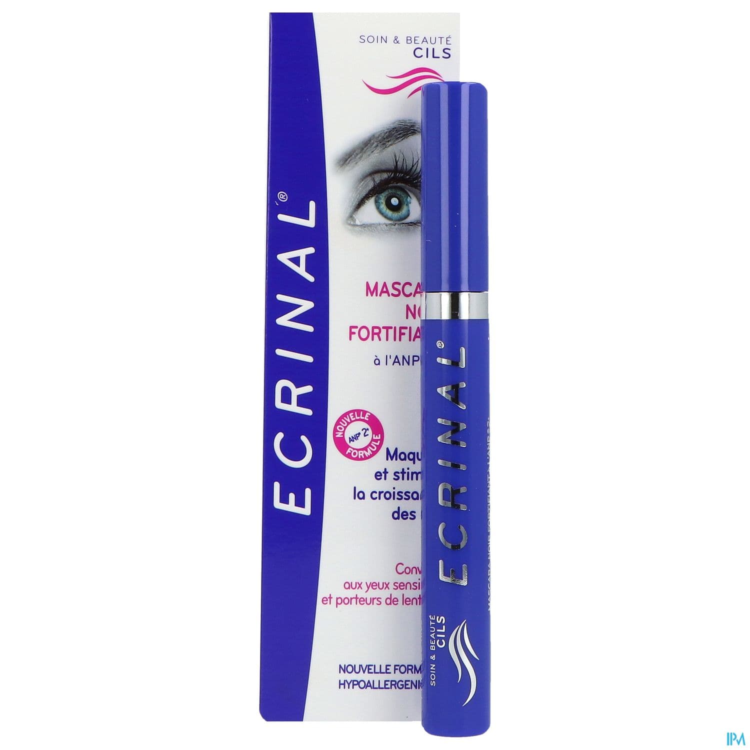ECRINAL MASCARA NOIR FORTIF 7ML