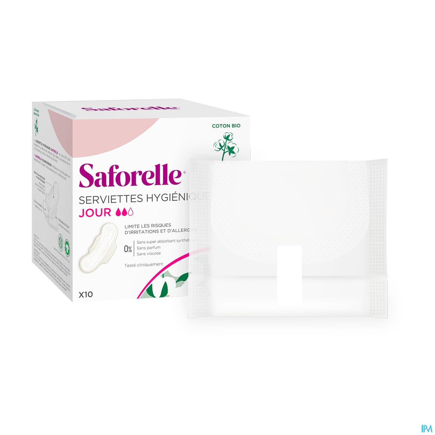 SAFORELLE COTON PROT SERV JOUR 10