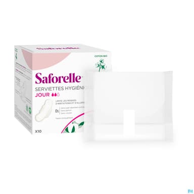 SAFORELLE COTON PROT SERV JOUR 10