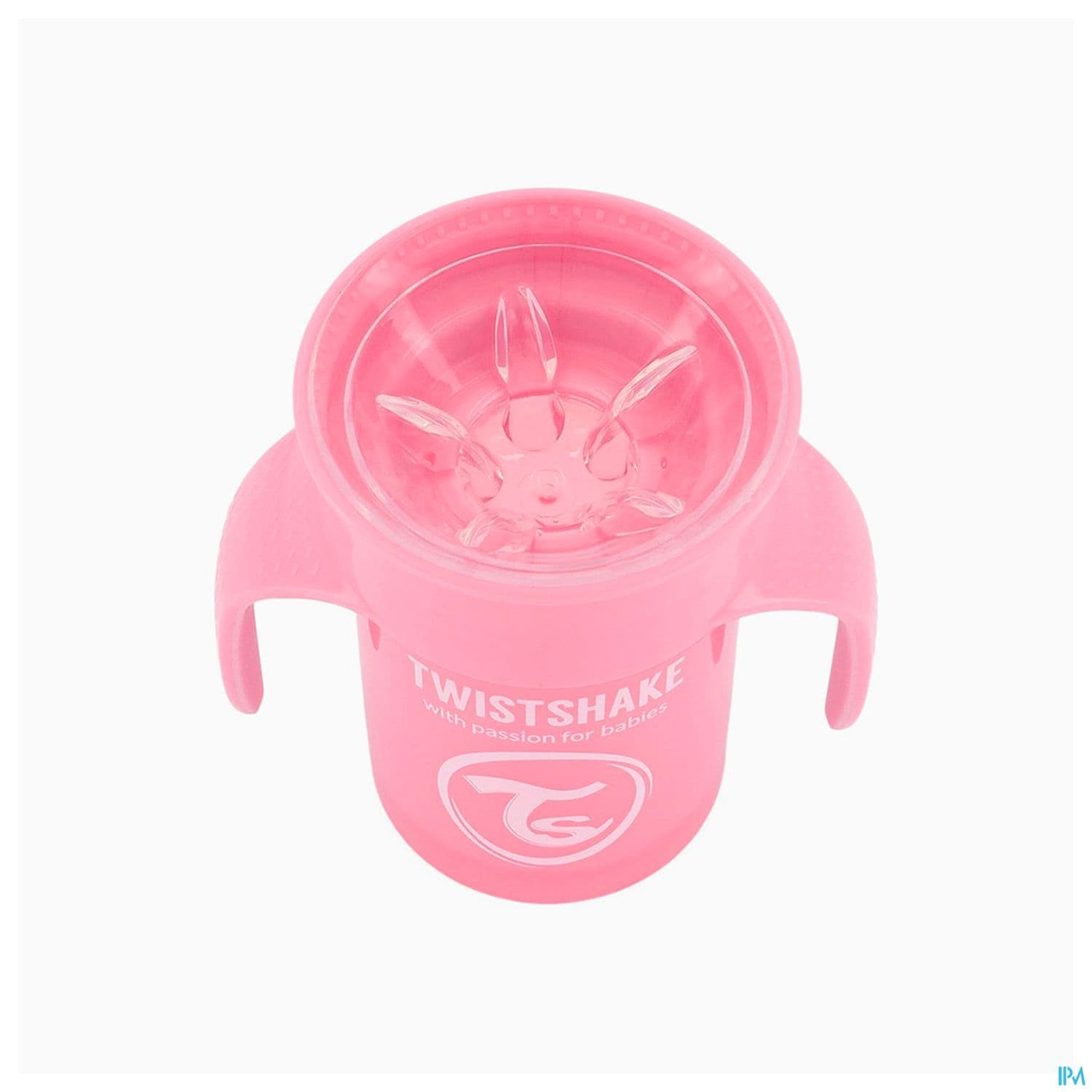TWISTSHAKE TASSE360 230ML ROSE 6M+