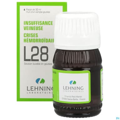 L28 LEHNING GTT 30ML