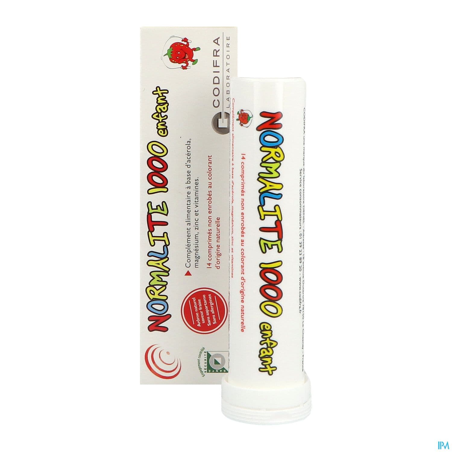 Normalite 1000 Enfant Comprime A Croquer Secable 14