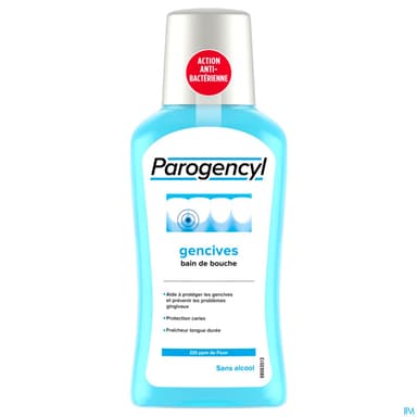 Parogencyl Bain De Bouche Prevention Gencives 300ml