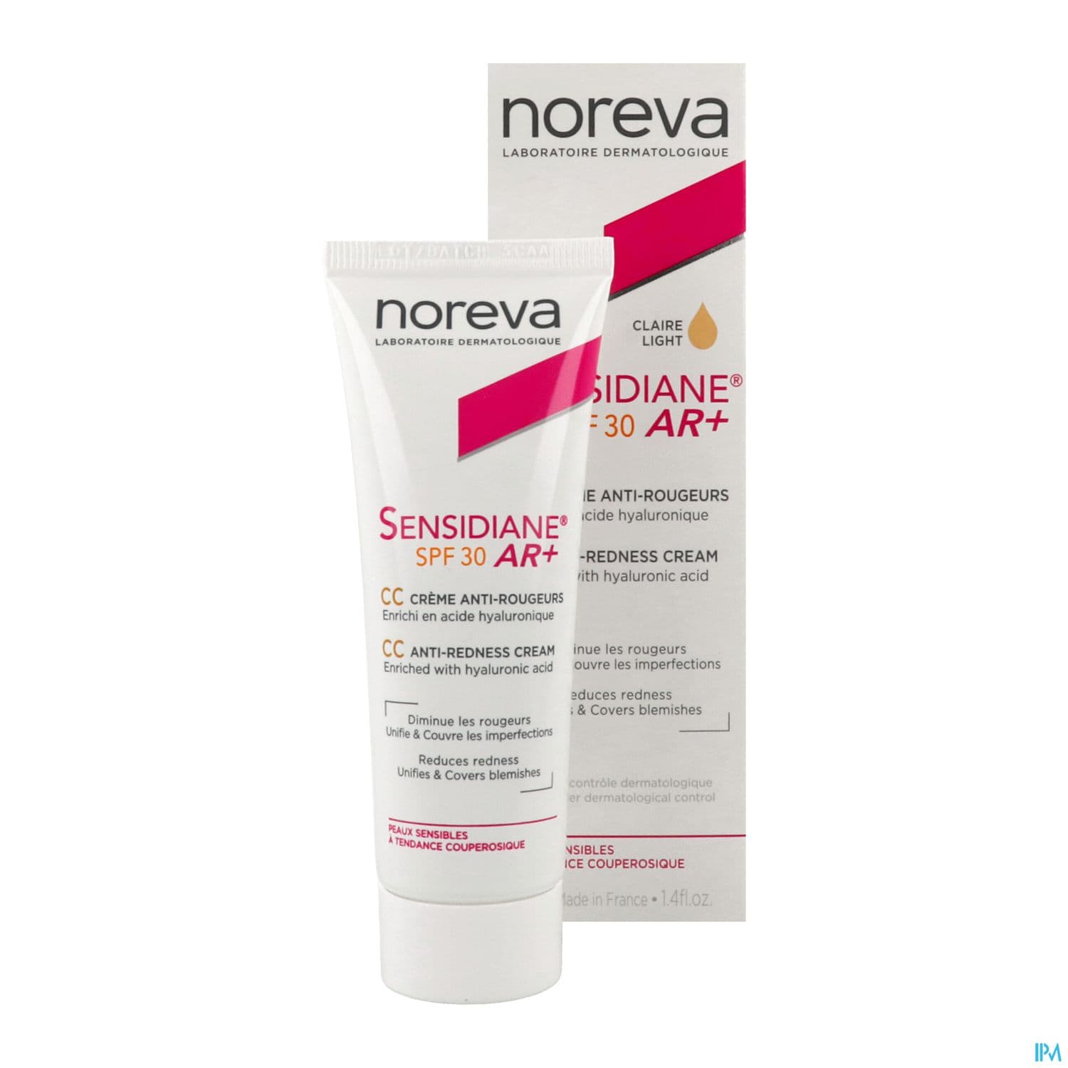 SENSIDIANE AR+ CC CR A/ROUGEUR40ML