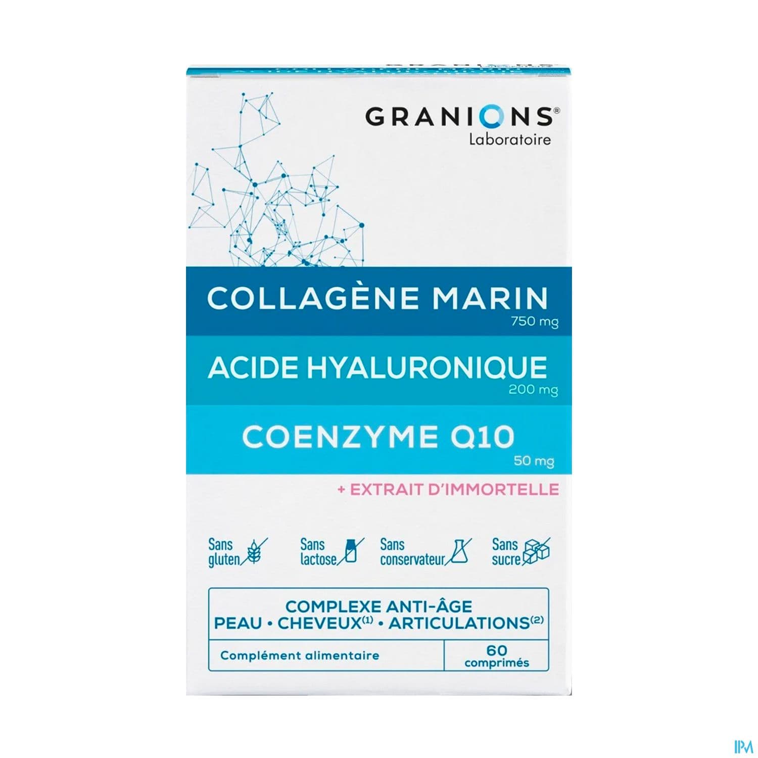GRANIONS COMPLX A/AGE CPR 60