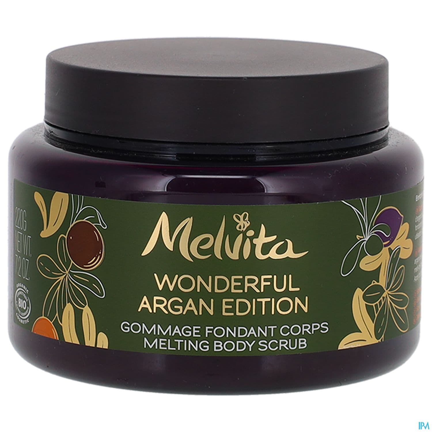 MELVITA ARGAN BIO GOMMAGE NOEL23