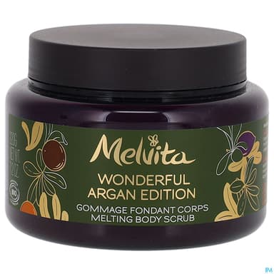 MELVITA ARGAN BIO GOMMAGE NOEL23