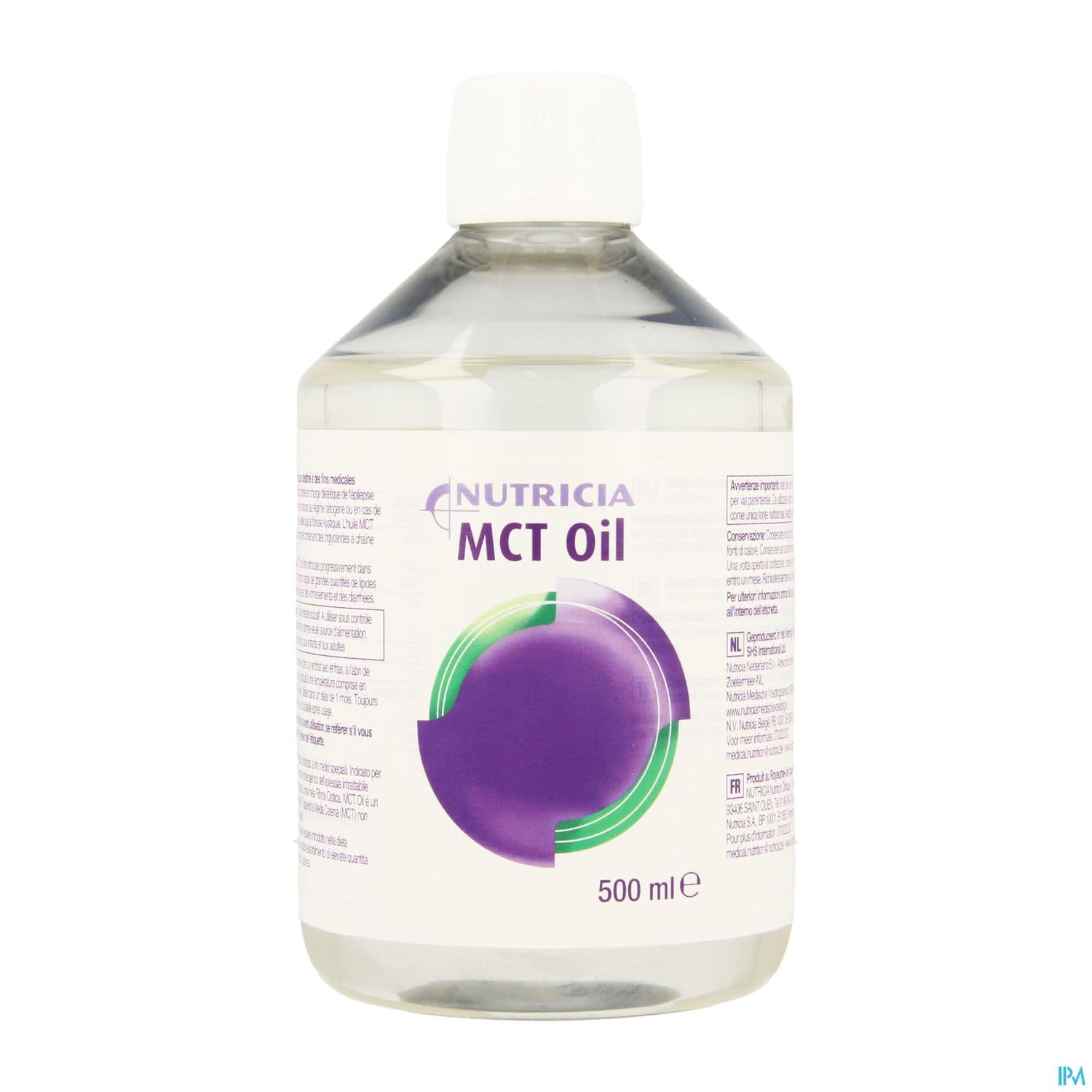 NUTRICIA HLE DE TCM 500ML