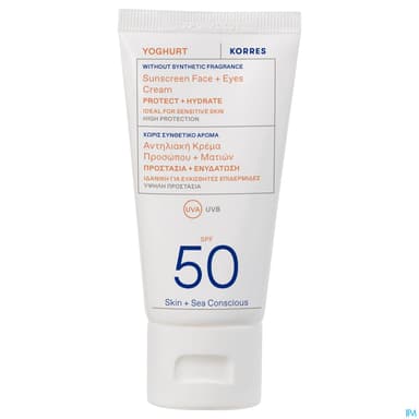 KORRES YAOURT SOL SPF50 GEL CR 50