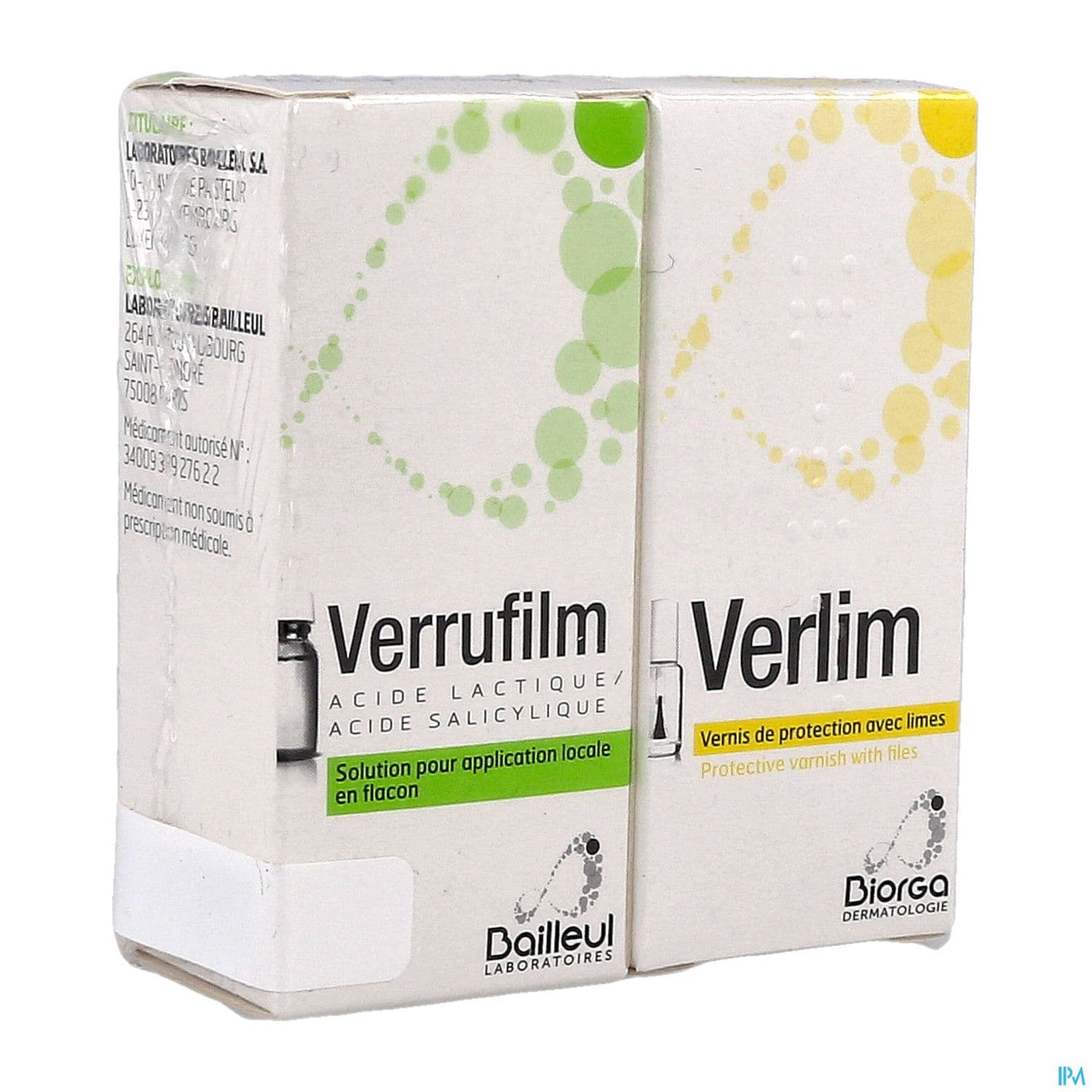 Verlim 3 Vernis 7ml7 + Verrufilm 14ml