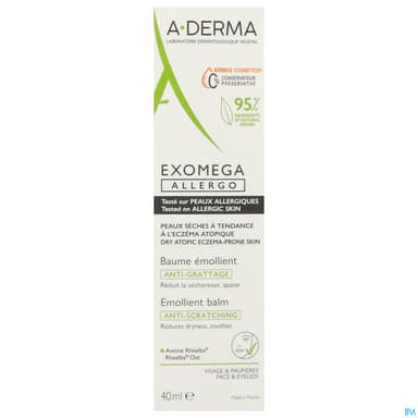 A-DERMA EXOMEGA ALLERGO 40ML