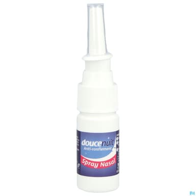Douce Nuit Nez Spray Nasal Antironflement 10ml