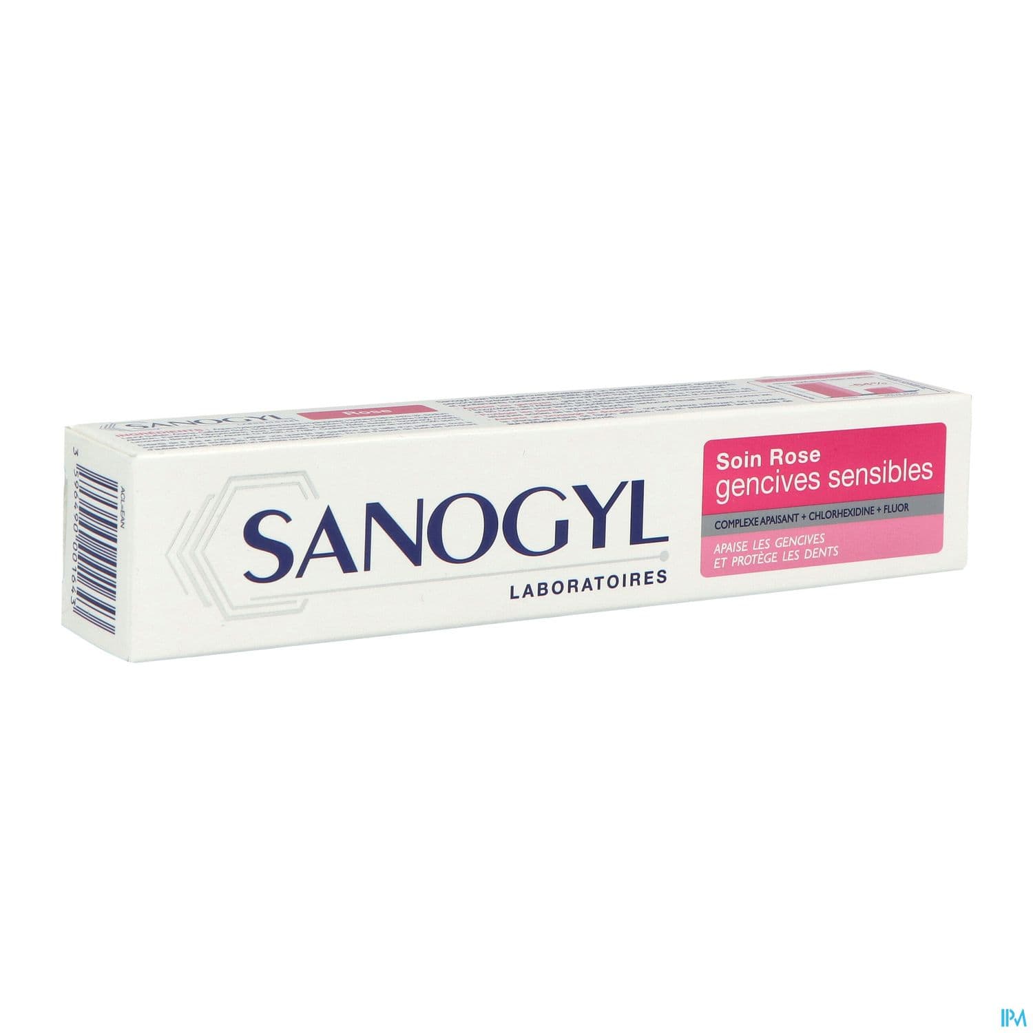 Sanogyl Rose Dentifrice 75ml — Pharmacie Pharmavance Paris 10