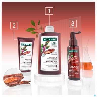 KLORANE SERUM A/CHUTE QUININE100ML