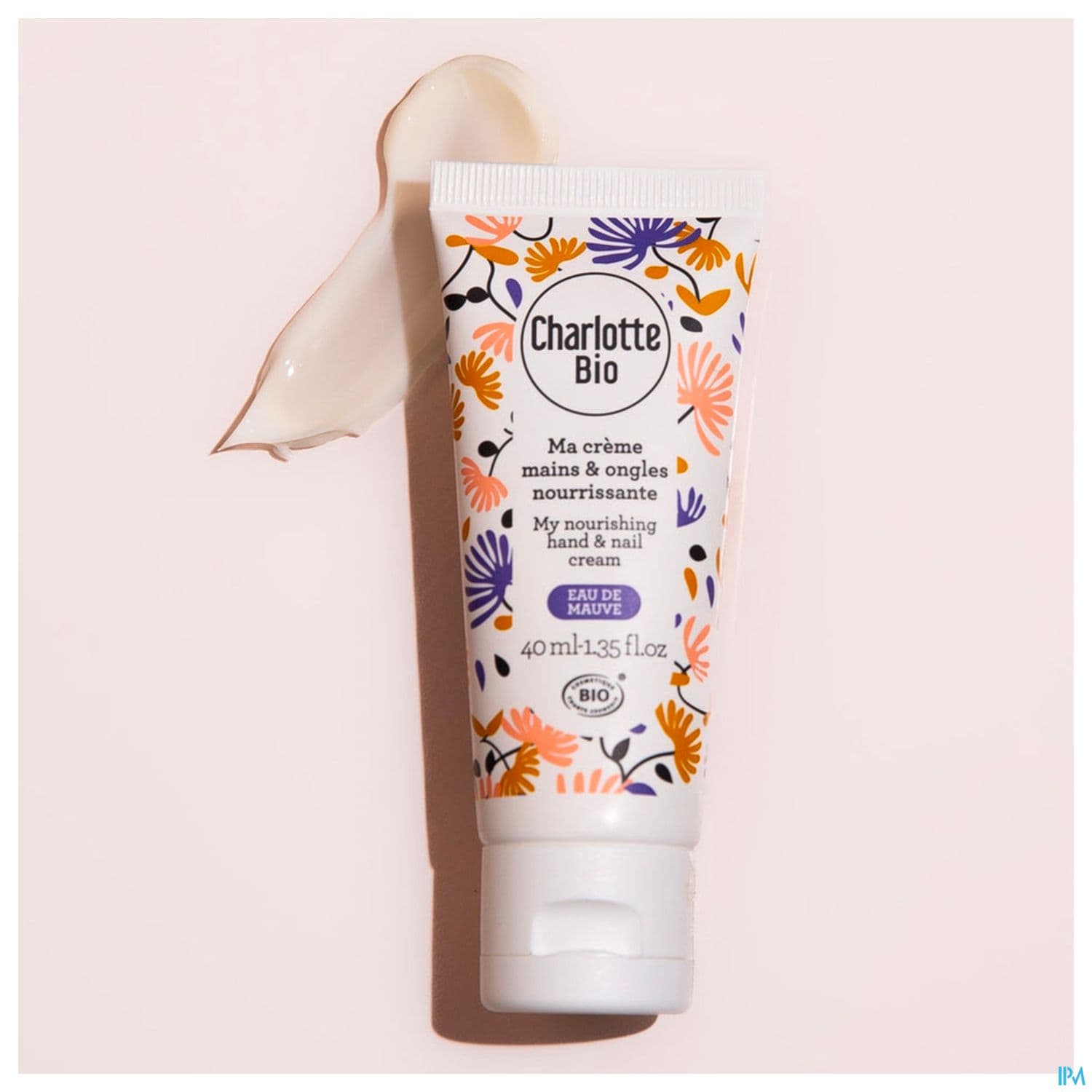 Charlotte Bio Creme Mains Et Ongles Bio 40ml