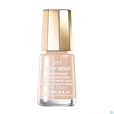 MAVALA VERNIS ONGL IVORY BEIGE 311