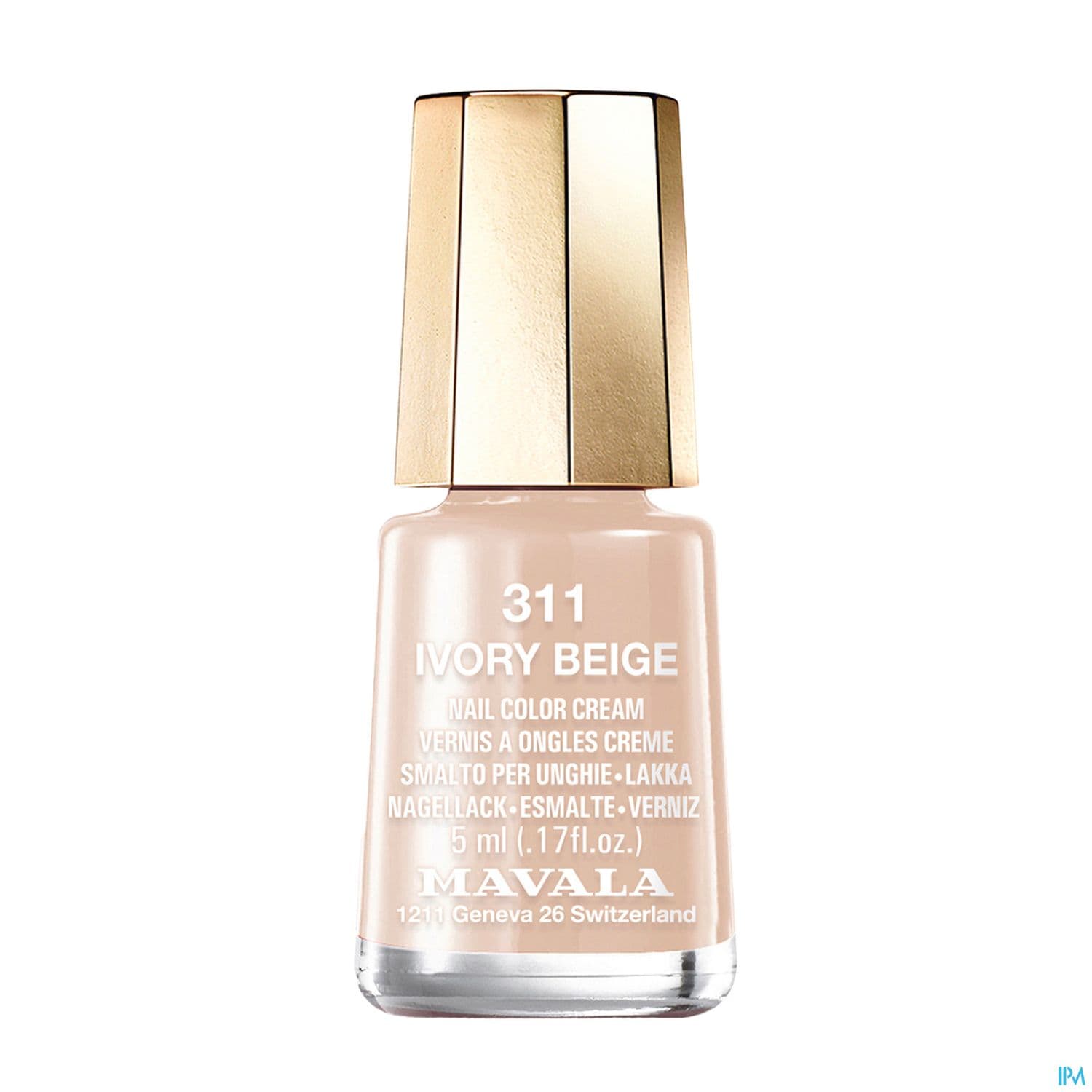 MAVALA VERNIS ONGL IVORY BEIGE 311