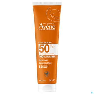 Eau Thermale Avene Solaire Lait Spf50 Lait Pour Application Locale 100ml