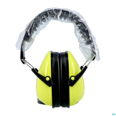QUIES CASQUE ENF A/BRUIT VERT