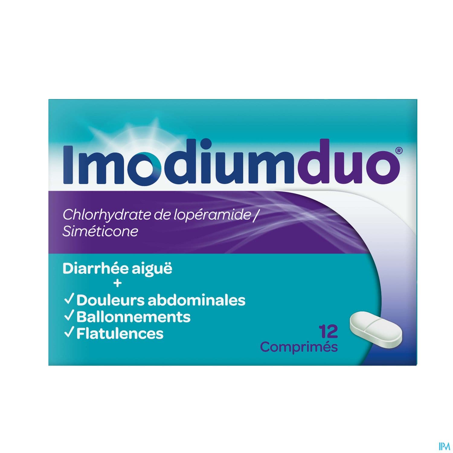 Imodiumduo Comprime 12