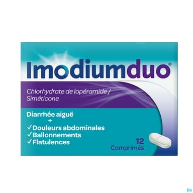 Imodiumduo Comprime 12