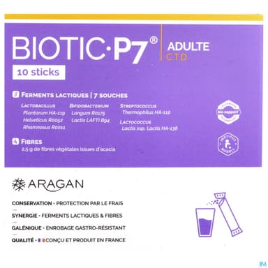 ARAGAN BIOTIC P7 ADULTE 10J SACH10