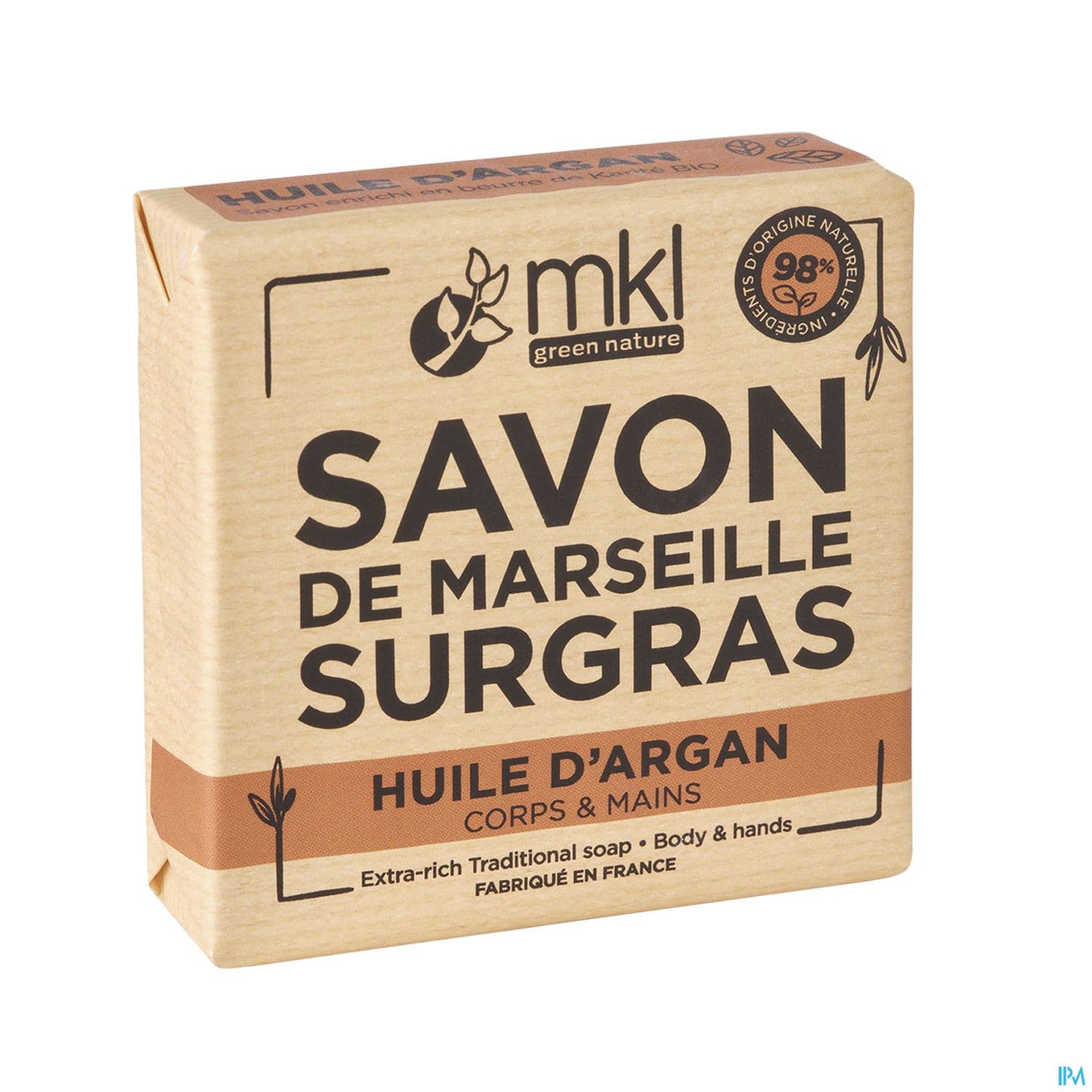 MKL SAV MARS HUILE ARGAN 100G