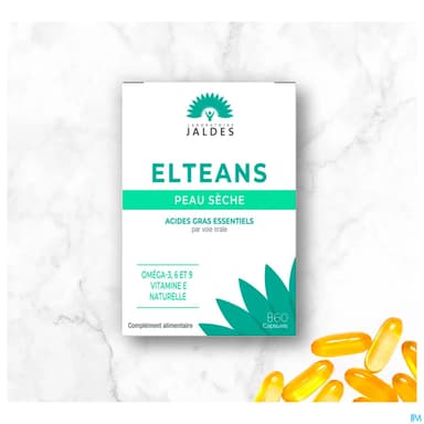 Jaldes Elteans Capsule 60 X2