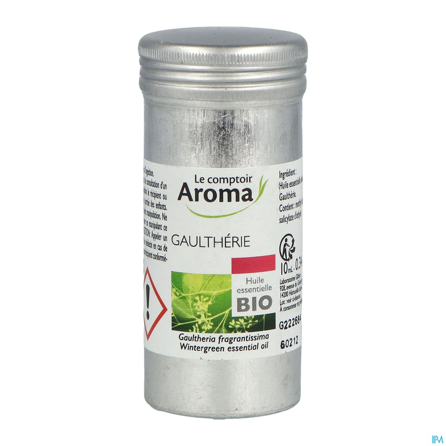 LCAROMA HE GAULTHERIE BIO 10ML