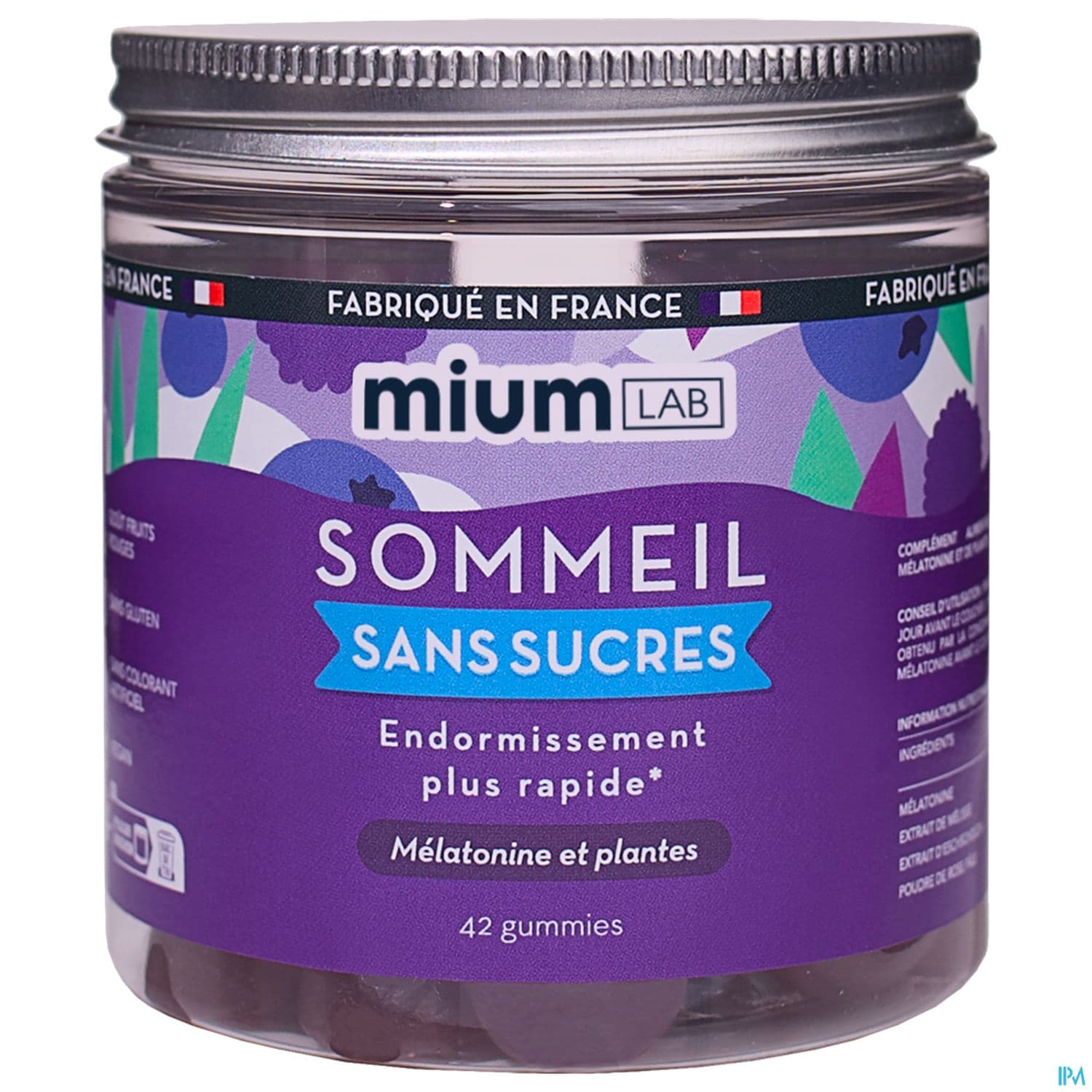 MIUMLAB S/SUC SOMMEIL GUMMIE 42