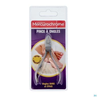 MERCUROCHROME PINCE ONGLES